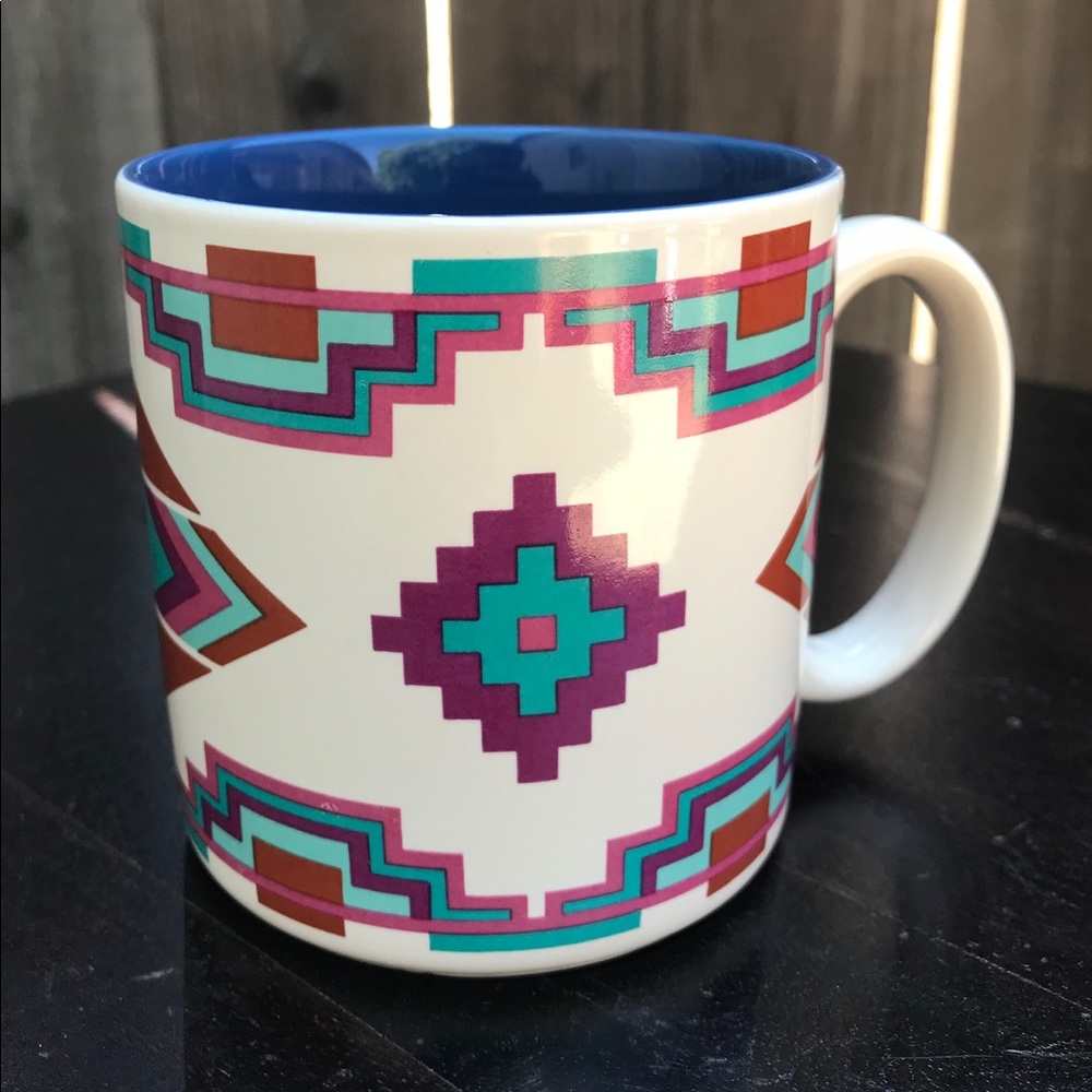 Vintage Southwestern Santa Fe Style Coffee Mug